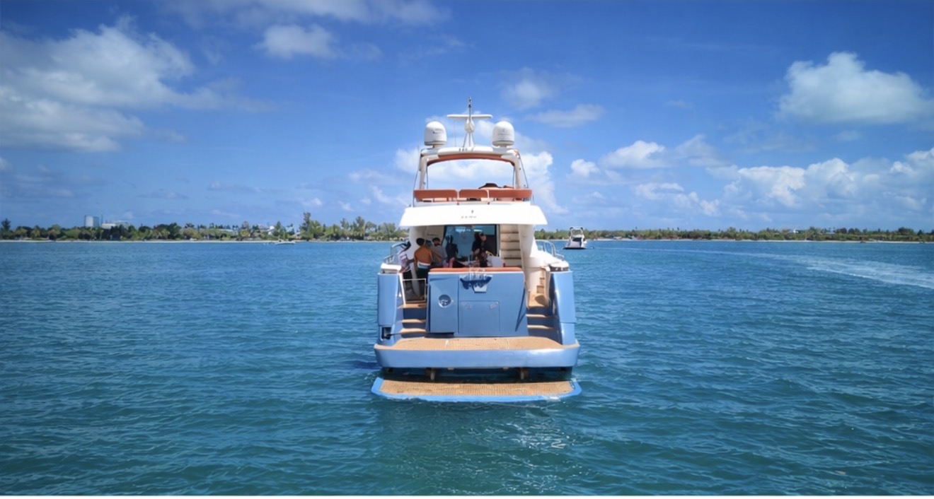 Big Boat Rentals 75Ft Empire Rental in Miami | Big Boat Rentals