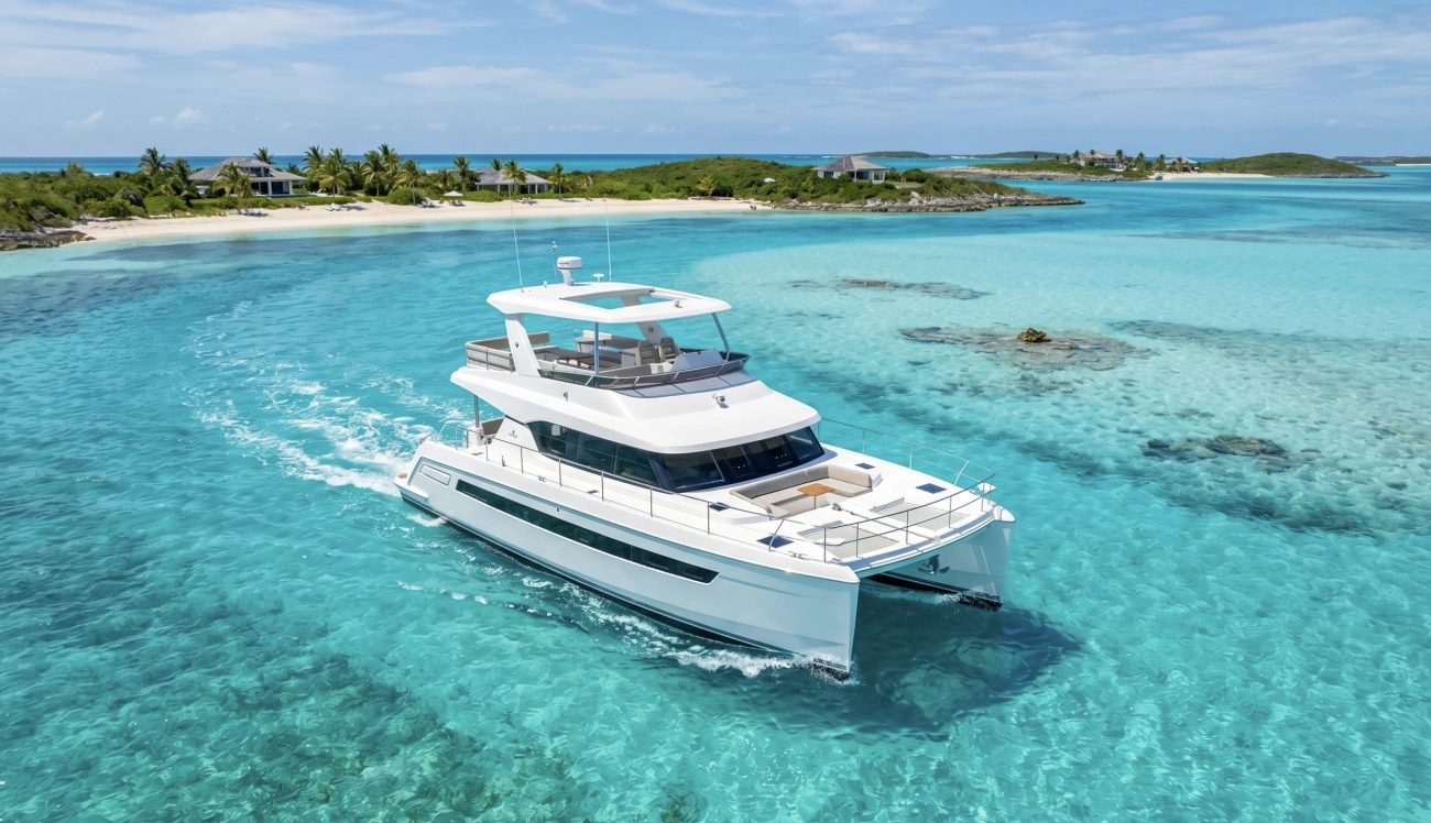Luxury 60ft Leopard Power Cat Charter in Miami, Florida available for rental in Miami, FL